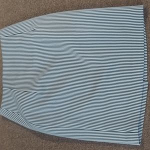 Gia and Co. Size 2 stripped skirt